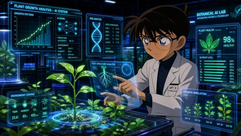 四虎植物视频-AI植物生长分析视频